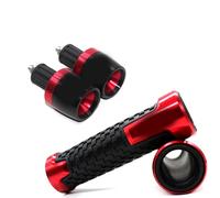 Poignées De Guidon Moto pour CPX CUX TC 50/Max/Wanderer TS, Embout