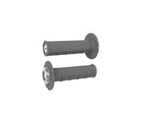 Poignées de guidon Odi ATV v2.1 Lock - On semi - gaufré gris graphite