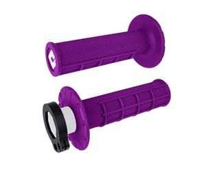 Poignées de guidon Odi Emig V2 Lock-On Semi-gaufrée