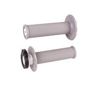 Poignées de guidon Odi Revêtements MX V2 Lock-On sans gauffrage - gris clair