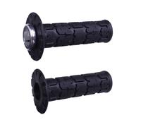 Poignées de guidon Odi Rogue SX - MX V2 Lock - On noir
