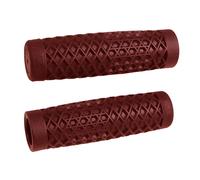 Poignées de guidon Odi Vans Cult V-Twin gauffré - rouge