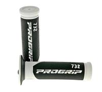 Poignées de guidon/Poignée caoutchouc ProGrip 732 Road - noir/blanc [Ø 22 mm]