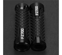 Poignées de Guidon Poignées De Guidon Moto 7/8'' 22 Mm - Confort Aluminium CNC Revêtement en Caoutchouc pour Y-AMAHA FZ700 FZ 700 pour Genesis 1987(Nero)