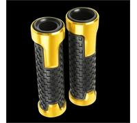 Poignées de Guidon Poignées De Guidon Moto CNC Accessoires pour H-Onda Steed pour Shadow 400 600 VLX400 VLX600 VT400C VT600C VT600 1995 1996 1997 1998 1999 2000-2007(Yellow)