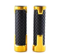 Poignées de Guidon Poignées De Guidon pour Moto pour H-Onda pour Shadow VT 400 750 1100 VT400 1300 2015 2016 2017 2018-2022(Yellow)