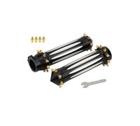 Poignées de Guidon Poignées De Moto pour Harley V-Rod VRSC Motorcycle Hand Grips for 2002 2003 2004 2005 2006 2007 2008 2009 2010 2011-2017 Sportster XL 1996-2024(Black D)