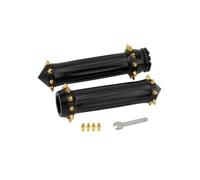 Poignées de Guidon Poignées De Moto pour Harley V-Rod VRSC Motorcycle Hand Grips for 2002 2003 2004 2005 2006 2007 2008 2009 2010 2011-2017 Sportster XL 1996-2024(Black C)