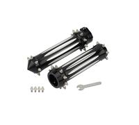 Poignées de Guidon Poignées De Moto pour Harley V-Rod VRSC Motorcycle Hand Grips for 2002 2003 2004 2005 2006 2007 2008 2009 2010 2011-2017 Sportster XL 1996-2024(Black B)