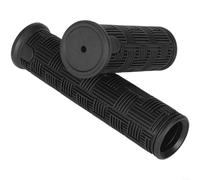 Poignées de guidon pour scooter électrique Kukirin G3 Surface antidérapante ergonomique en caoutchouc texturé pour plus de confort et de maintien Noir 1 paire Ajustement universel