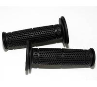 Poignées de guidon PROGRIP 714, Rally, noir, pour guidon 7/8 pouces, fermées