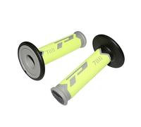 Poignées de guidon Progrip MX 788 TRICOLORE FLUO