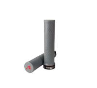 Poignées de guidon Racetech R-Bike Lock-on gris E-Bike