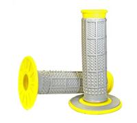 Poignées de guidon Renthal MX DUAL GRIP TAPERED WAFFLE