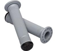 Poignées de guidon Renthal Push On, 135 mm / 135 mm, Soft - Gris