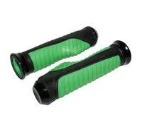 Poignées de guidon Replay ON ROAD ANATOMIC VERT 127mm - CLOSED END PAIRE