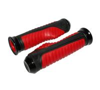 Poignées de guidon Replay SCOOT ANATOMIC ROUGE CLOSED END 127mm PAIRE