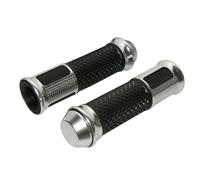 Poignées de guidon Replay SCOOT R285 LUX ARGENT CLOSED END 135mm PAIRE
