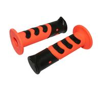 Poignées de guidon Replay SCOOT RX848 ORANGE - CLOSED END PAIRE