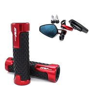 Poignées De Guidon Rétroviseurs Latéraux D'extrémité Barre Poignée Vue Arrière en Aluminium Moto pour SV650S SV 650S SV650