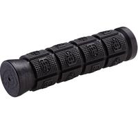 Poignées de guidon Ritchey Comp Trail, longueur 125 mm, diamètre 32 mm, design ergonomique, caoutchouc Kraton antidérapant, extrémité fermée, noir