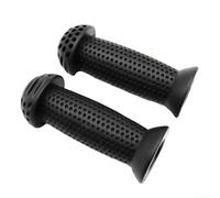 Poignées de guidon style champignon pour vélos et scooters pour enfants offrant une prise en main fiable et une expérience de conduite améliorée (noir)