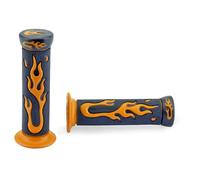 Poignées de Guidon TNT Flame, Orange