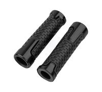Poignées de Guidon universelles de 22 mm 7/8" Poignées Guidon antidérapantes, Modification, Couvercle de poignée d'accélérateur, équipement, Accessoire(Black)