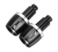 Poignées De Guidon Universelles Embouts De Barre Bouchons De Contrepoids Coulissants pour Motos pour BM&W F800R F 800 R 2011 2012 2013 2014 2015 2016 Bouchon de Guidons