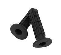 Poignées de Guidon Universelles en Caoutchouc, 22mm, Noir, pour Moto, Quad, Motocross, Scooter, BMX, Kit de 2 Pièces