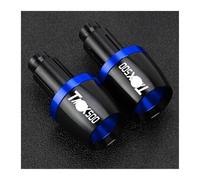 Poignées De Guidon Universelles, Extrémités De Barre, Bouchons De Contrepoids Coulissants pour Yam&aha TMAX500 T-Max 500 Toute L'année 2023 2022 2021 Bouchon de Guidons