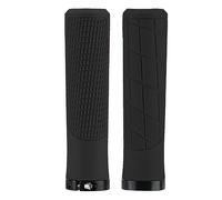 Poignées de guidon vélo montagne, 22 mm, couvre-guidon VTT, BMX, moto, accessoires cyclisme(Base Black Grip)