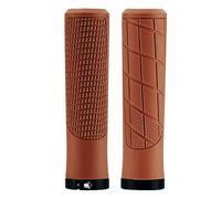 Poignées de guidon vélo montagne, 22 mm, couvre-guidon VTT, BMX, moto, accessoires cyclisme(Base Brown Grip)