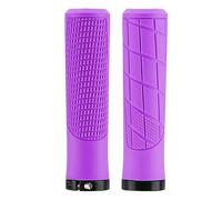 Poignées de guidon vélo montagne, 22 mm, couvre-guidon VTT, BMX, moto, accessoires cyclisme(Base Purple Grip)