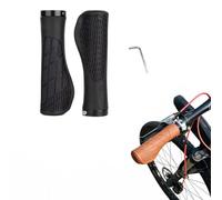 Poignées de Guidon Vélo pour Bianchi Impulso COMP Pro RC | Caoutchouc TPR, Conception ergonomique, Prise antidérapante, Soulage douleur poignet, Cyclisme, Verrouillage sécurisé