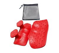 Poignées de gym en silicone pour haltérophilie, tractions, poignées ergonomiques résistantes à la transpiration, accessoires d'entraînement confortables, poignée de levage confortable pour la fatigue