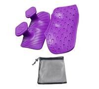 Poignées de gym en silicone pour haltérophilie, tractions, poignées ergonomiques résistantes à la transpiration, accessoires d'entraînement confortables, poignée de levage confortable pour la fatigue