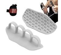 Poignées de gym, mitaines antidérapantes | Entraînement de gym - Pour entraînement de force à la maison, l'aviron, soulevé de terre, haltères, kettlebells, haltères, exercices de fitness, hommes et