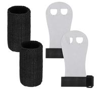 Poignées de gymnastique pour filles - Poignées réglables en cuir synthétique | Accessoires de sport, support de poignet absorbant la transpiration pour kettlebells