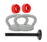 Poignées de kettlebell - Outil de conversion de poignée de kettlebell, modification des poignées d'haltères, outil d'entraînement de qualité compétition pour exercices de fitness, accessoires de force