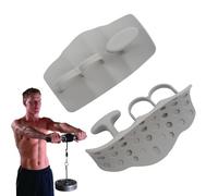 Poignées De Levage,2 Pièces Grippers Ergonomiques Antidérapantes Avec Protection De La Paume - Grips de Fitness pour Femmes,Pour Entraînement Exercice Haltérophilie Soulevé De Mort