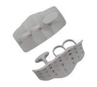 Poignées De Levage De Poids,2 Pièces Antidérapant Ergonomique Protection De Paume Grippers,Poignées De Main Pour Salle De Sport | Pour Entraînement Exercice Haltérophilie Soulevé De Mort