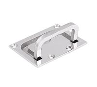 Poignées de Levage encastrées pour Trappe de Bateau en Acier Inoxydable - Poignée de Porte encastrée pour Yacht Marin