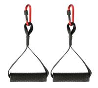 Poignées de levage et de portail à une main 2 pièces en caoutchouc HMS UWC91 Noir 45x130x270 mm Unisex