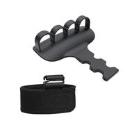 Poignées de Levage pour Haltérophilie | Protecteur Fitness en Silicone - Anti-Dérapant pour -Bras Renforcement Musculaire Matériel Poids Maison Deadlift