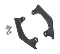 Poignées de levier de main courante arrière, poignée de barre d'appui, Compatible avec les pièces de moto automobile, Ultra Dirt Bike Pit Bike(GRAY)