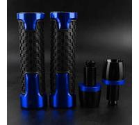 Poignées de Levier Frein et d'embrayage Pliables réglables, usinées CNC pour Accessoires pour CBF 2006-2013(Blue2)