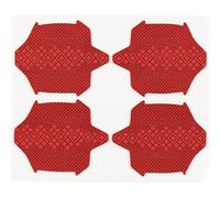 Lizard Skins Couvre-levier de frein DSP DSPLV050 0,5 mm Rouge