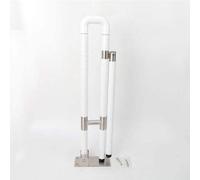 Poignées de maintien pour rails de toilettes Rails de sécurité Handicap Poignées de maintien relevables Bac à douche Rails de toilettes pour personnes âgées Mains courantes handicapées Acier inoxydabl