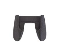 Poignées de manette de jeu, consoles de jeu imprimées en 3D pour console de jeu RG35XX Plus (noir étoilé)